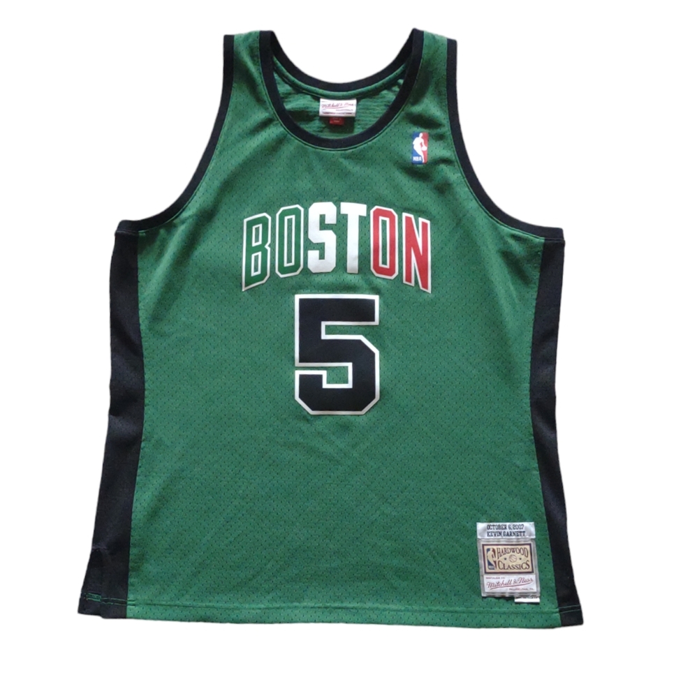 Kevin Garnett Jersey Boston Celtics Sz XL Italy October 6, 2007 Replica